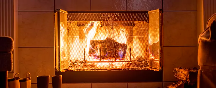 Monessen Hearth Courtyard Outdoor Gas Fireplace Maintenance in Hicksville, NY