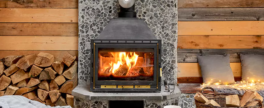 Outdoor Morso Fireplace Broken Screen Replacement in Hicksville, NY