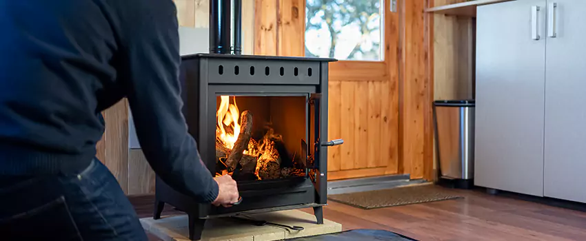 Open Flame Fireplace Fuel Tank Repair And Installation Services in Hicksville, New York