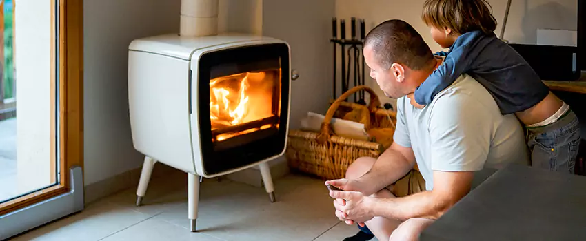 Pacific Energy Zero-Clearance Fireplace Replacement in Hicksville, NY