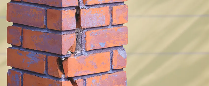 Repairing Cracked Porcelain Tiles for Fireplace in Hicksville, NY