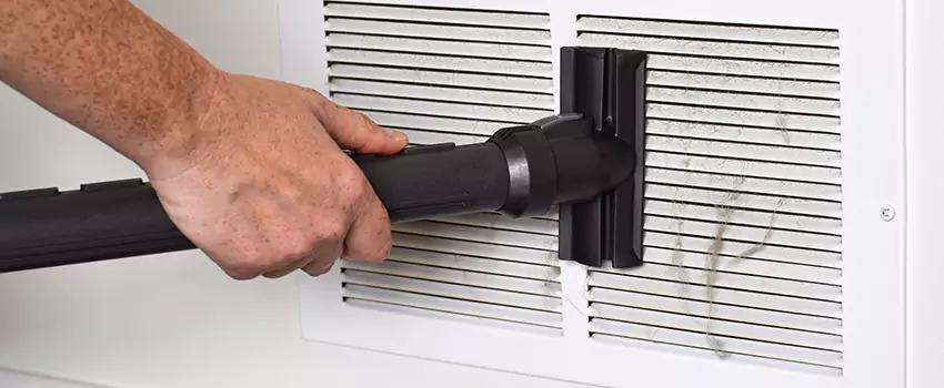 Vent Cleaning Process in Hicksville, New York