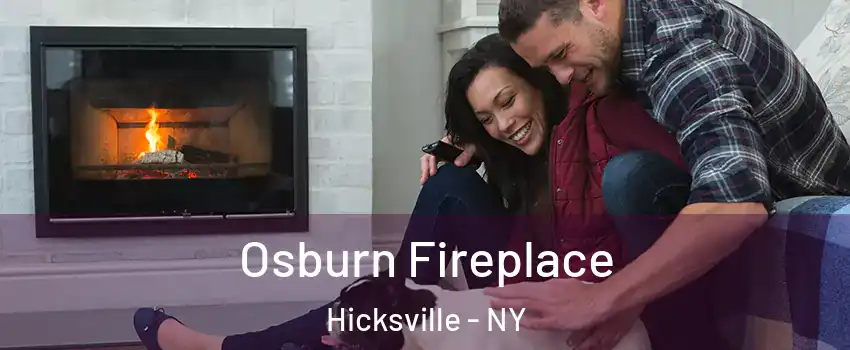  Osburn Fireplace Hicksville - NY